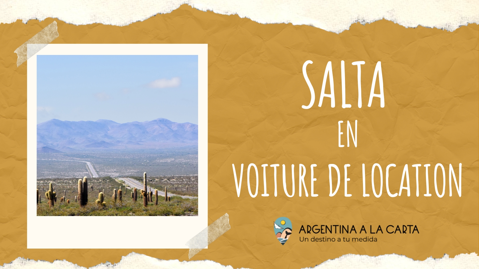 SALTA EN VOITURE DE LOCATION