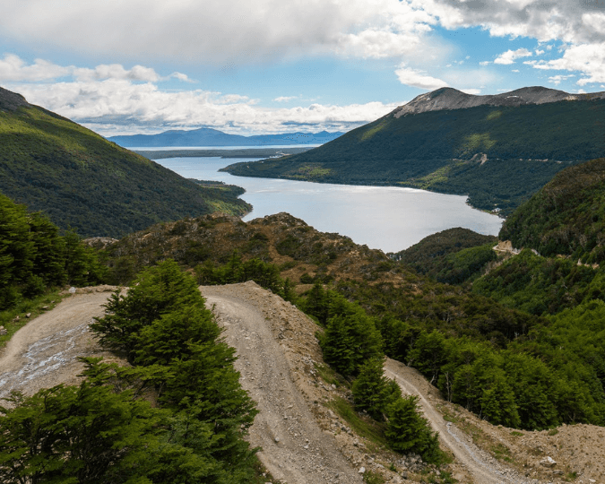 LACS FUÉGIENS - USHUAIA