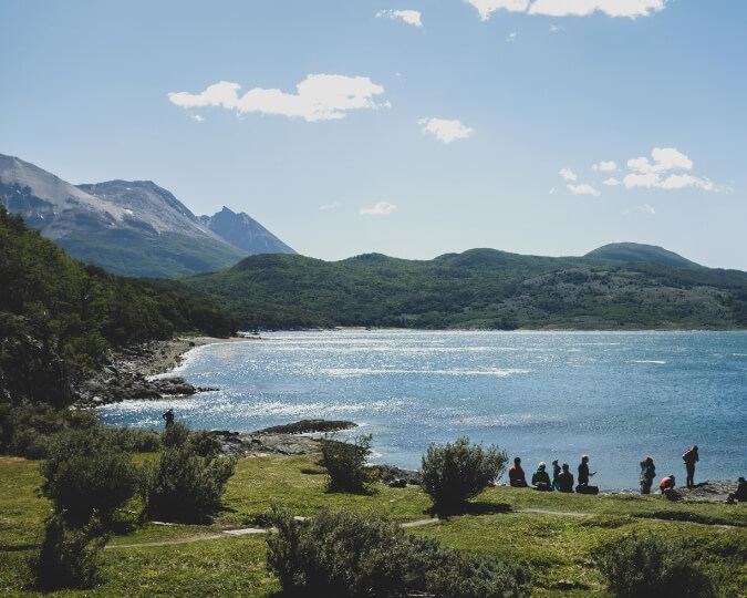 PARC NATIONAL TERRE DE FEU - USHUAIA