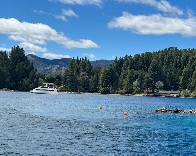 L'ÎLE VICTORIA ET MYRTLE FOREST - BARILOCHE