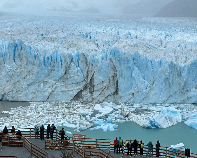 PERITO MORENO - EL CALAFATE