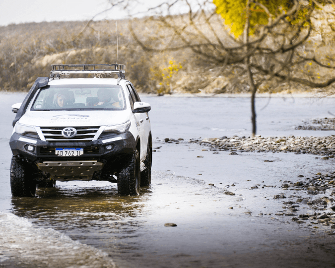 LACS FUÉGIENS EN 4X4​ - USHUAIA