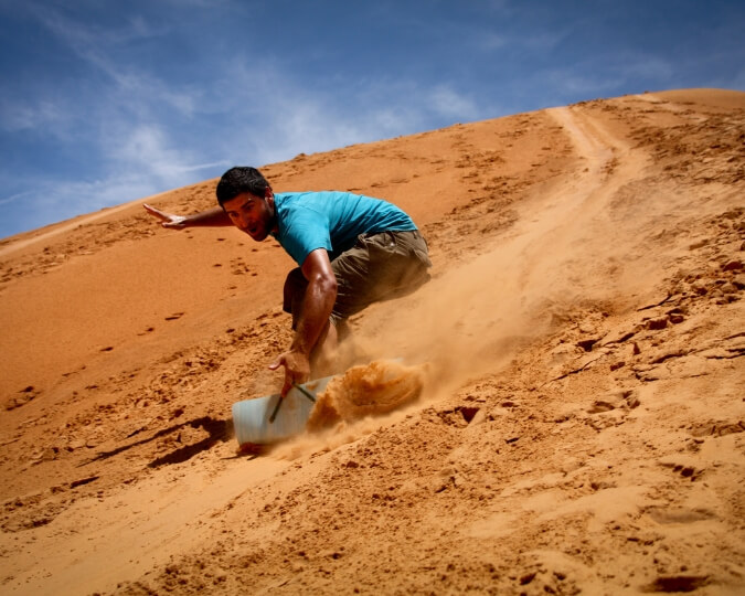 JUJUY - SANDBOARD