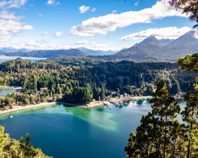 L'ÎLE VICTORIA ET MYRTLE FOREST - BARILOCHE