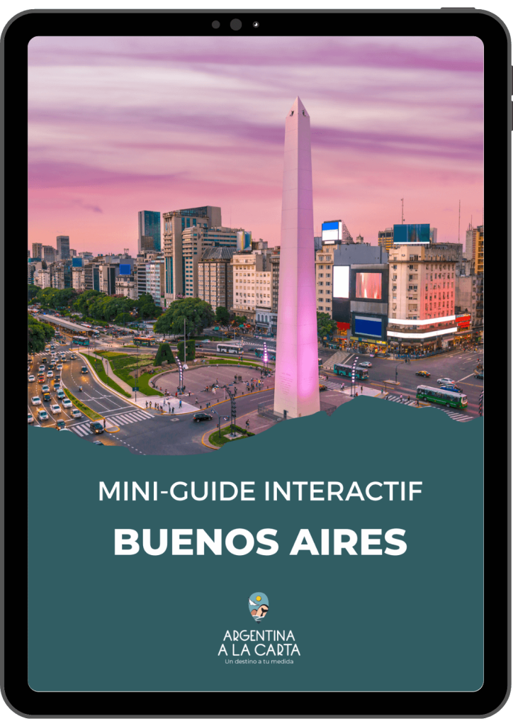 MINI GUIDE A LA CARTE - BUENOS AIRES