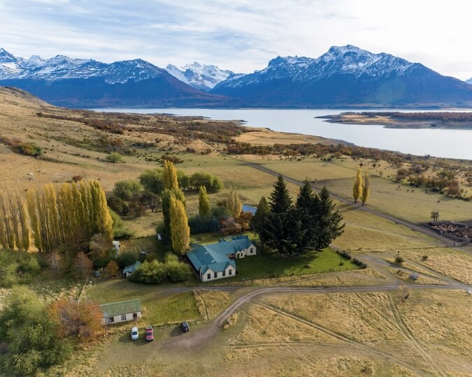 ESTANCIA PATAGÓNICA - EL CALAFATE