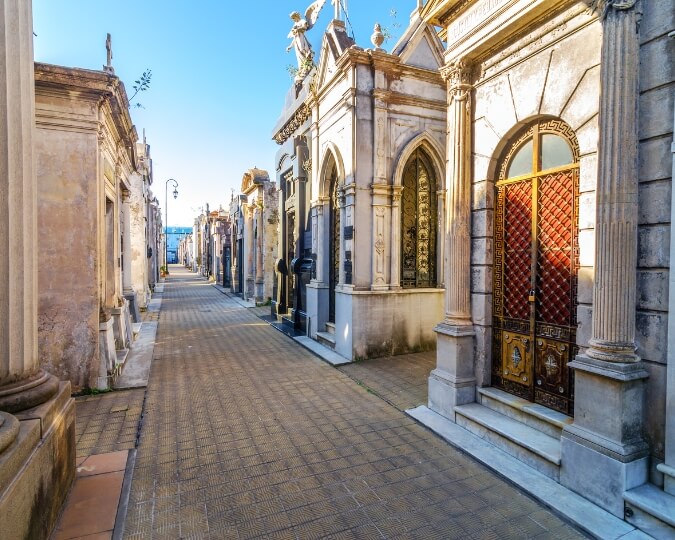 WALKING TOUR BUENOS AIRES