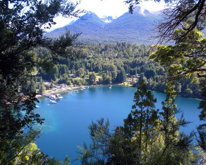 SAN MARTIN DE LOS ANDES PAR 7 LACS - BARILOCHE