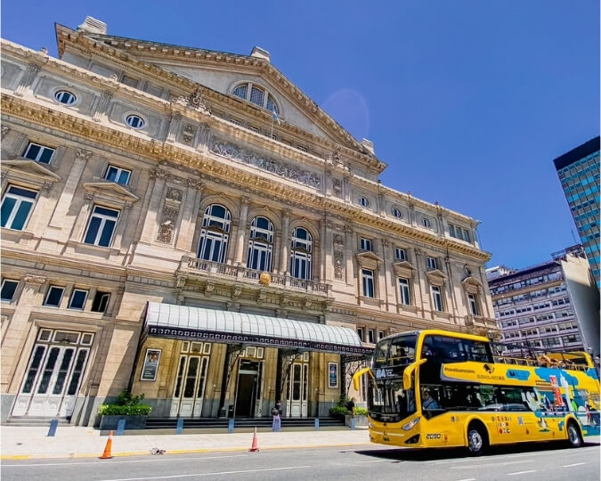 BUS TOURISTIQUE BUENOS AIRES