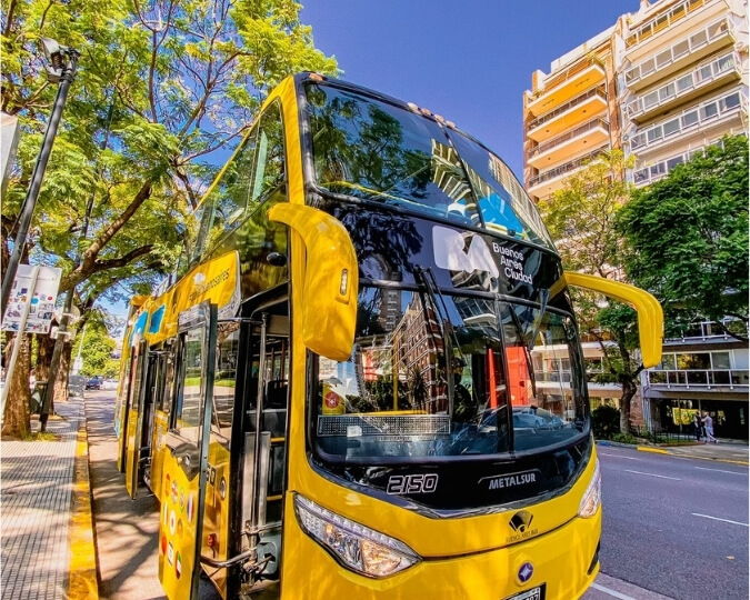 BUS TOURISTIQUE BUENOS AIRES