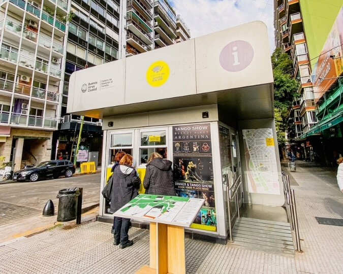 BUS TOURISTIQUE BUENOS AIRES