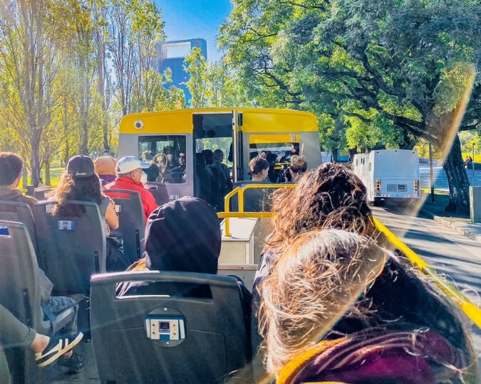BUS TOURISTIQUE BUENOS AIRES