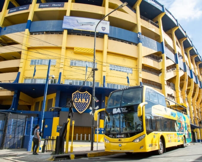 BUS TOURISTIQUE BUENOS AIRES