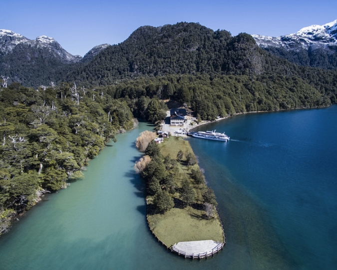 PUERTO BLEST ET CASCADE DÉS CANTAROS - BARILOCHE