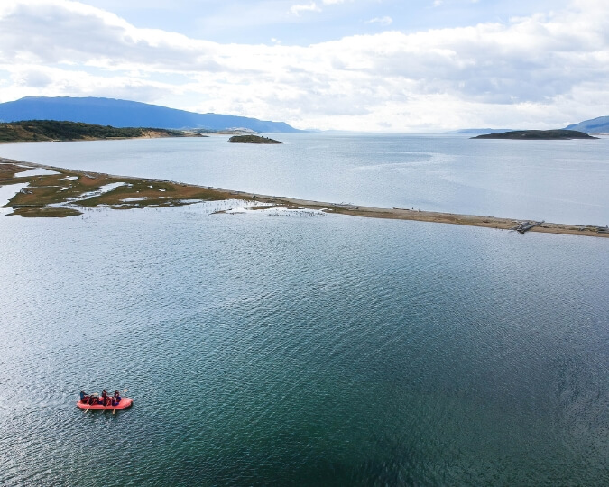 ÎLE DE GABLE - USHUAIA