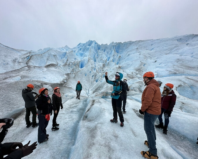MINITREKKING SUR LE GLACIER - EL CALAFATE