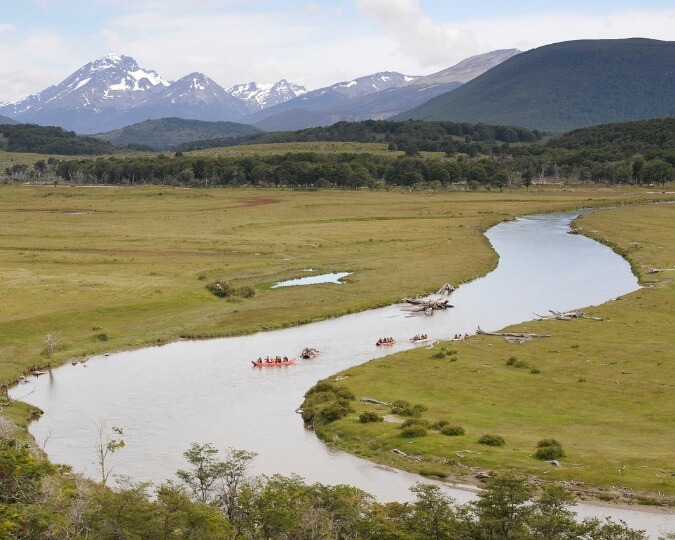 ÎLE DE GABLE - USHUAIA