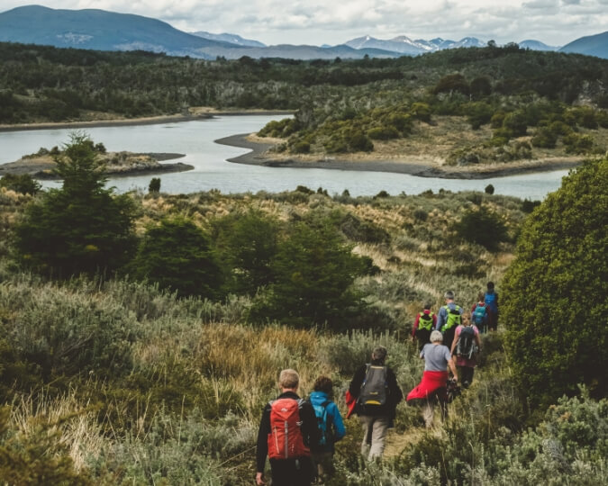 ÎLE DE GABLE - USHUAIA