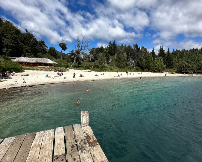 L'ÎLE VICTORIA ET MYRTLE FOREST - BARILOCHE