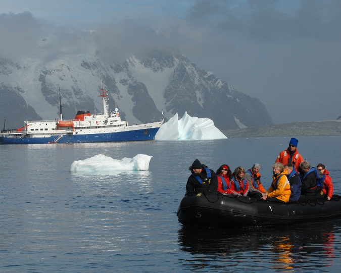 CROISIÈRE ANTARTIQUE