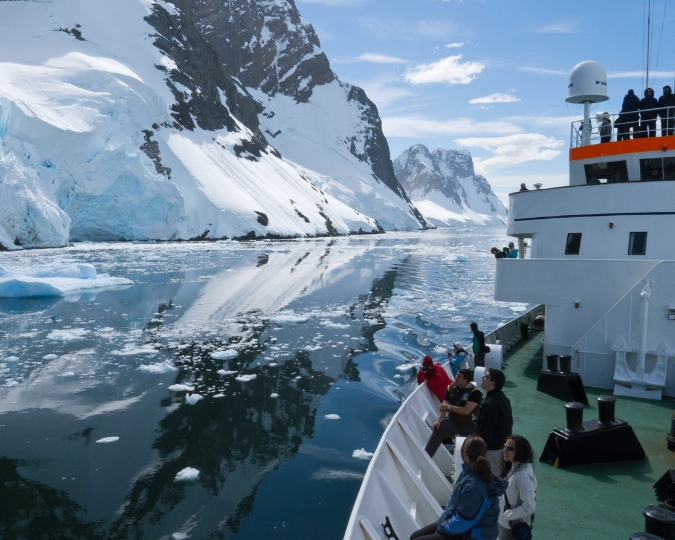 CROISIÈRE ANTARTIQUE