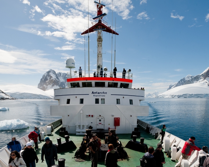 CROISIÈRE ANTARTIQUE