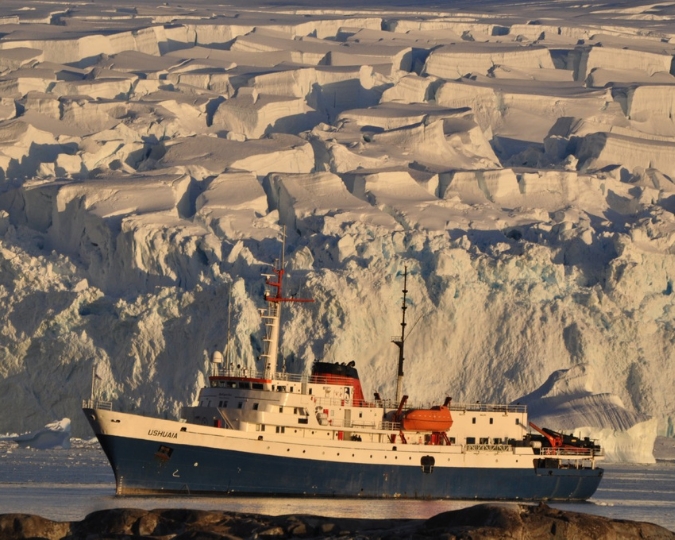 CROISIÈRE ANTARTIQUE