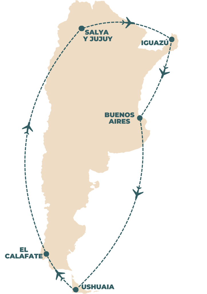 MERVEILLES ARGENTINES